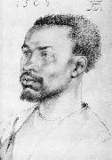 Albrecht Durer Head of a Negro Germany oil painting artist
